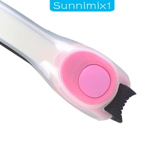 [Sunnimix1] สายรัดแขน LED เรืองแสง ปรับได้ สําหรับวิ่งจ๊อกกิ้ง ปั่นจักรยานฉุกเฉิน