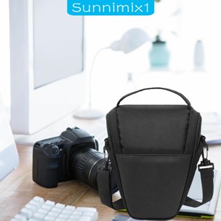 [Sunnimix1] กระเป๋ากล้อง DSLR Slr กระเป๋าจัดเก็บ มืออาชีพ กันกระแทก ระบายอากาศ ช่างภาพ แบบพกพา เดินป่า บุนุ่ม กระเป๋ากล้องกลางแจ้ง กระเป๋าเป้สะพายหลัง