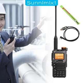 [Sunnimix1] วิทยุมือถือ k58 136-174MHz 400-470MHz