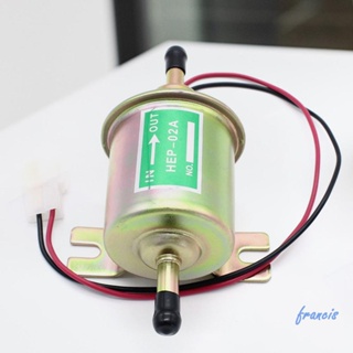 ปั๊มเชื้อเพลิงเบนซินไฟฟ้า 12V 1.2A อุปกรณ์เสริม สําหรับรถยนต์ รถจักรยานยนต์ [Francis.th]