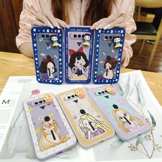 Simplicity cute Phone Case For Xiaomi Black Shark4 phone case Cartoon Skin feel silicone Skin-friendly feel protective case