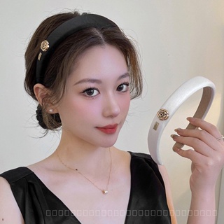 0818-YWSN Korean Camellia Hairpin Headband Womens Summer Simplicity Beautiful Headband Internet Hot New Elegant Hair Accessories XXFY