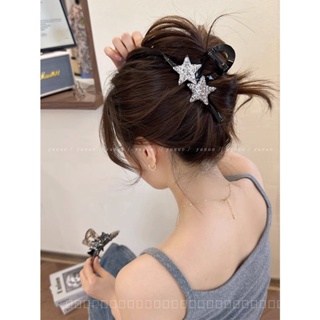 0818-YWSN Super Flash XINGX High Sense Shark Clip Exquisite Retro Barrettes Womens Back Head Updo Large Grip New ARO9