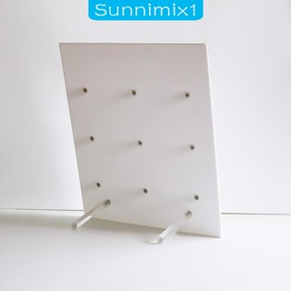 [Sunnimix1] ขาตั้งโชว์โดนัท แบบติดผนัง สําหรับวันหยุด