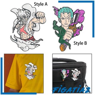 [Figatia2] เข็มกลัดเคลือบ ลายการ์ตูนอนิเมะน่ารัก สําหรับเสื้อแจ็กเก็ต เครื่องประดับ กระเป๋า