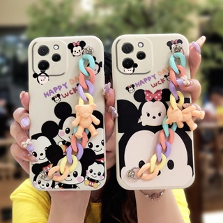 Lens bump protection Cartoon Phone Case For Huawei Nova Y61/Enjoy 50Z soft shell protective case Skin feel silicone