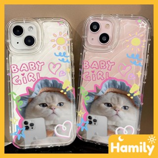 For iPhone 14 Pro Max iPhone Case Water Ripple Clear Case TPU Shockproof Soft Transparent Cute Cat Compatible with iPhone 13 Pro Max 12 Pro Max 11 XR XS 7