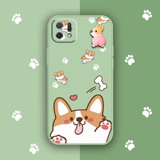 Anti-fall Rotating bracket Phone Case For OPPO A16K cute Simplicity ins protective case Three-dimensional doll phone case