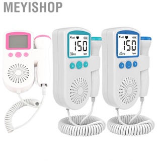 Meyishop Pregnancy Heartbeat  Noise Reduction Accuracy Low Power  Clear Fetal Sounds Detector