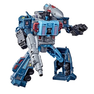 [Spot] Hasbro Transformers ground leading L-Class Optimus Prime fast shooter missile Eagle train