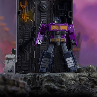 [Spot] Dr. Wu purple small pillar Optimus Prime DW-E04 DW-E04P new version with weapons with purple small ball