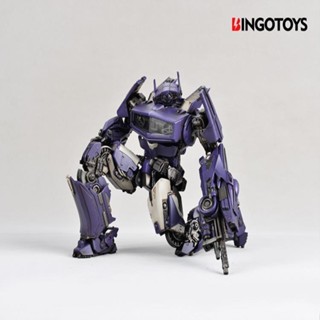 [Spot] BingoToys deformation toy BT-01 Silencer shock wave Diamond finished product model movable toy