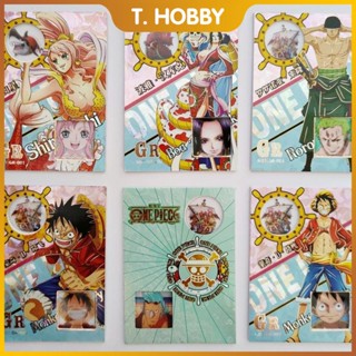 การ์ดเก็บสะสม วันพีช Mika Club One Piece Age GR Hancock Luffy White Star