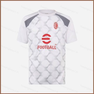 เสื้อกีฬาแขนสั้น ลาย HQ1 2023-2024 AC Milan Jersey พลัสไซซ์ QH1