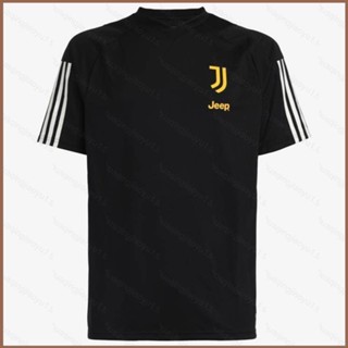 เสื้อกีฬาแขนสั้น ลายทีมชาติฟุตบอล Juventus HQ1 2023-2024 พลัสไซซ์ QH1