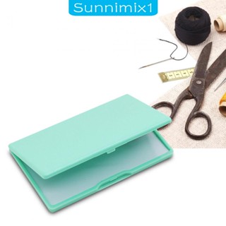 [Sunnimix1] กล่องเก็บเข็มเย็บผ้า น้ําหนักเบา