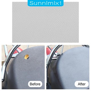 [Sunnimix1] แผ่นแพทช์ DIY สําหรับตกแต่งเบาะรถยนต์ โซฟา กระเป๋าถือ