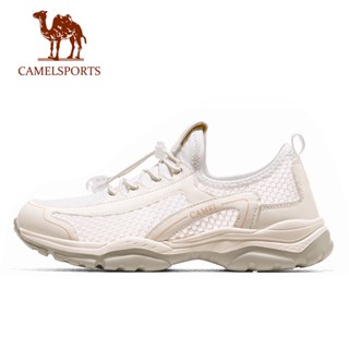 CAMEL SPORTS รองเท้ากีฬาลําลอง ผ้าตาข่าย ระบายอากาศได้ดี กันลื่น เหมาะกับใส่เดินป่ากลางแจ้ง สําหรับผู้ชาย และผู้หญิง