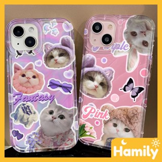 For iPhone 14 Pro Max iPhone Case Water Ripple Clear Case TPU Shockproof Soft Transparent Cute Butterfly Cat Compatible with iPhone 13 Pro Max 12 Pro Max 11 XR XS 7