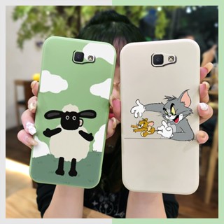 Simplicity cute Phone Case For Samsung Galaxy J7 Prime/2/2018/ON7 2016/G610F phone case Lens bump protection