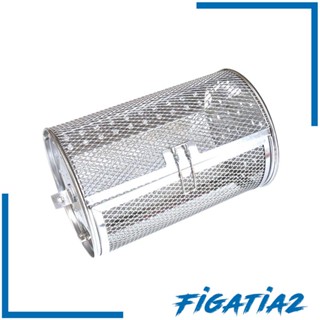 [Figatia2] ตะแกรงย่าง หมุนได้ สําหรับทอดเฟรนช์ฟราย ผัก ถั่วแห้ง ถั่วอบ
