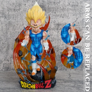 โมเดลฟิกเกอร์ อนิเมะดราก้อนบอล Vegeta DBZ 22 ซม. 8.66 นิ้ว สําหรับตกแต่ง