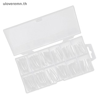 Ulo อุปกรณ์ต่อเล็บเจล UV แบบฟอร์มคู่ 120 ชิ้น TH