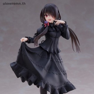 Ulo DATE A LIVE โมเดลฟิกเกอร์ Tokisaki Kurumi สีดํา