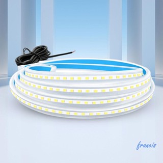 แถบไฟกลางวัน LED สว่างมาก สําหรับตกแต่งรถยนต์ [Francis.th]