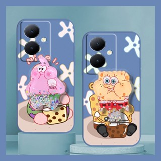 The New cute Phone Case For VIVO Y78 5G Global/Y78+ phone case Skin feel silicone Simplicity protective case