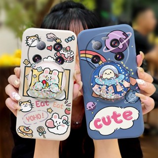 phone case protective case Phone Case For Xiaomi 13 Ultra Anti-fall quicksand ins Rotatable stand The New