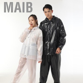 Maib Split Rain Suit Outdoor Cycling Breathable Raincoat Rainpants Kit for Men and Women