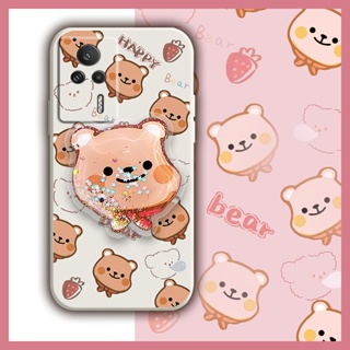 Skin-friendly feel Cartoon Phone Case For Redmi K60E The New phone case Glitter ins Simplicity protective case Anti-fall