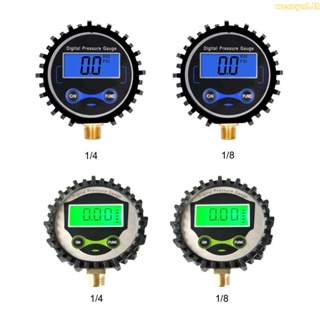 Weroyal เครื่องวัดความดันลมยาง 0-250Psi หน้าจอ LCD สําหรับรถยนต์