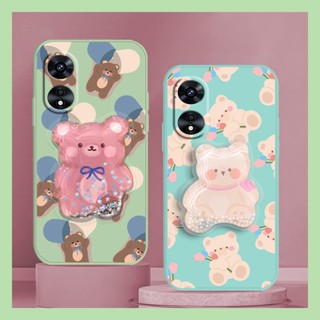 phone case Anti-fall Phone Case For OPPO A97 5G protective case cute Skin feel silicone ins Cartoon Simplicity