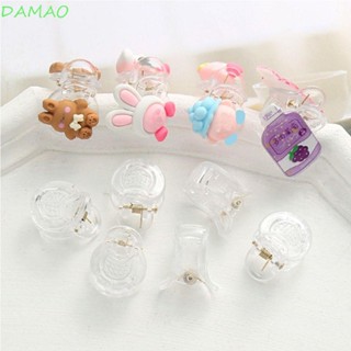 Damao กิ๊บติดผมอะคริลิคใส น่ารัก สไตล์เกาหลี สําหรับสัตว์เลี้ยง DIY