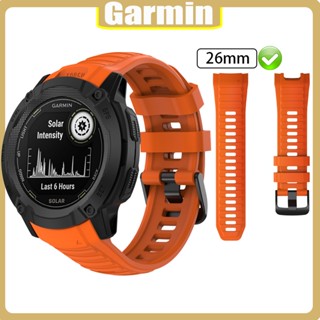 Lereach สายนาฬิกาข้อมือซิลิโคน สําหรับ Garmin Instinct 2X ความยาว 125 มม. ความกว้าง 26 มม.