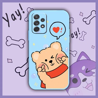 Anti-fall Lens bump protection Phone Case For Samsung Galaxy A53 5G/SM-A536U Cartoon Skin-friendly feel phone case