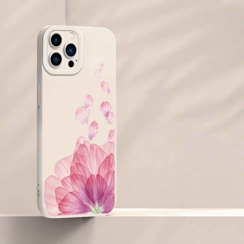 Samsung Galaxy A02S A03 A03S A04 เคสซัมซุง สำหรับ Flower เคส เคสโทรศัพท์ - รูปที่ 3