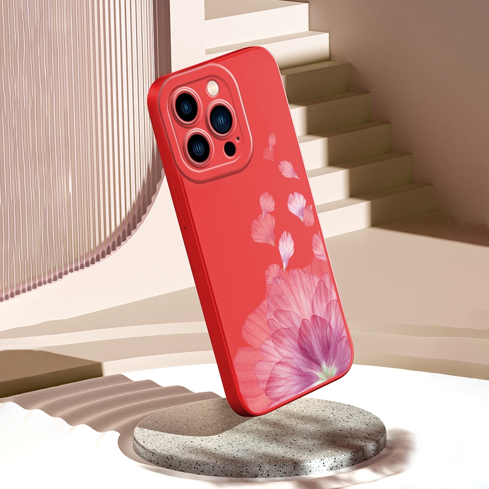 Samsung Galaxy A02S A03 A03S A04 เคสซัมซุง สำหรับ Flower เคส เคสโทรศัพท์ - รูปที่ 5