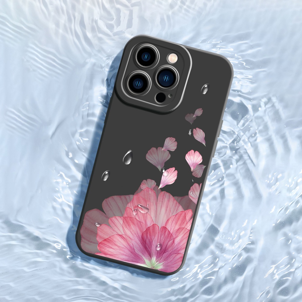 Samsung Galaxy A02S A03 A03S A04 เคสซัมซุง สำหรับ Flower เคส เคสโทรศัพท์ - รูปที่ 6