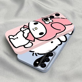 เคสโทรศัพท์มือถือ พลาสติกแข็ง ป้องกันกล้อง ลายสุนัข Pacha สําหรับ Samsung Galaxy S23 Plus Ultra S22 S21 S20 FE Note9 Note 10 Plus Pro