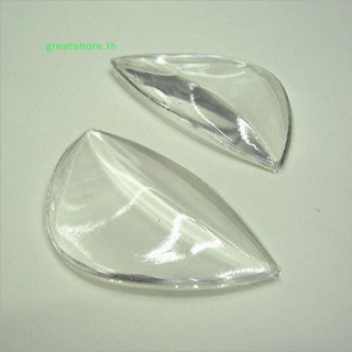 Greatshore แผ่นเจลซิลิโคน สําหรับเสริมส้นเท้า 1 คู่
