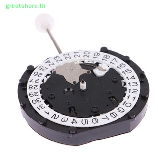 Greatshore กลไกนาฬิกาข้อมือ PE90 6-pin 3-point 369 or 6912 Bit TH