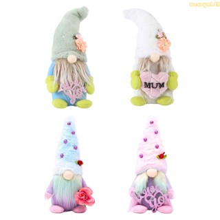 Weroyal Mother s Day Gnome Flower Tomte Swedish Nisse Scandinavian Elf บ้านไร่คนแคระ สําหรับวันแม่