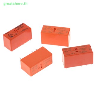 Greatshore ใหม่ ของแท้ 100% รีเลย์ RT314024 รีเลย์พาวเวอร์ 16A250VAC 8PIN 5V 12V 24V 48V