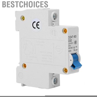 Bestchoices DIN Rail Miniature Circuit Breaker Current 230V 400V 32A 6000A Breaking