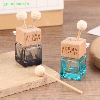 Greatshore จี้ขวดน้ําหอมปรับอากาศในรถยนต์ 1 ชิ้น