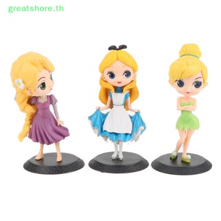 Greatshore โมเดลฟิกเกอร์เจ้าหญิงดิสนีย์ Q Posket Alice Tinker Bell ของเล่น สําหรับตกแต่งบ้าน ปาร์ตี้วันเกิด