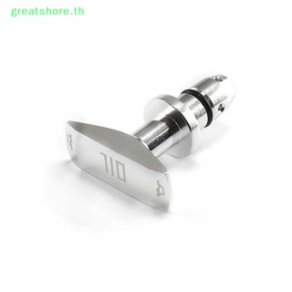 Greatshore มือจับดึงน้ํามันเครื่องยนต์ อลูมิเนียม สําหรับรถยนต์